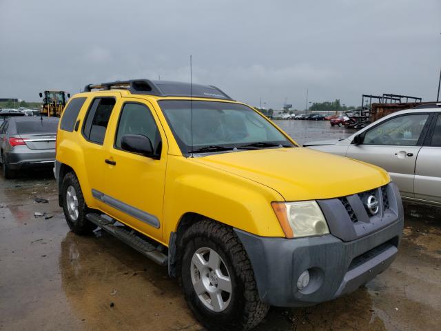 Xterra 2006 Yellow