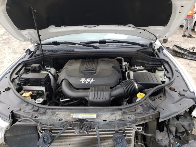 2013 DODGE DURANGO CR 1C4RDHDG5DC576740