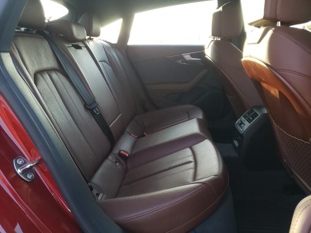 2018 AUDI A5 PRESTIG WAUFNCF59JA047701