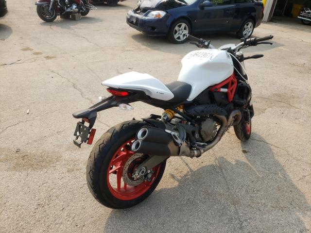 2016 DUCATI MONSTER 82 ZDM1RBTS2GB017694