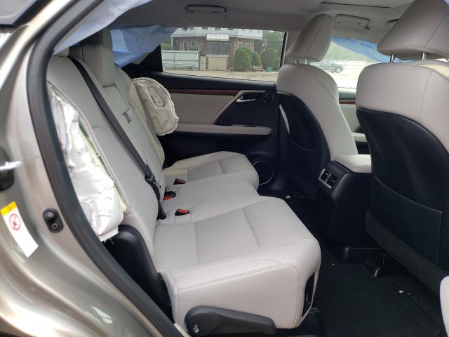 2020 LEXUS RX350 JTJHZKFA1L2023703