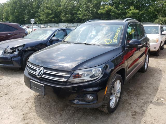 2012 VOLKSWAGEN TIGUAN WVGBV7AX5CW532680