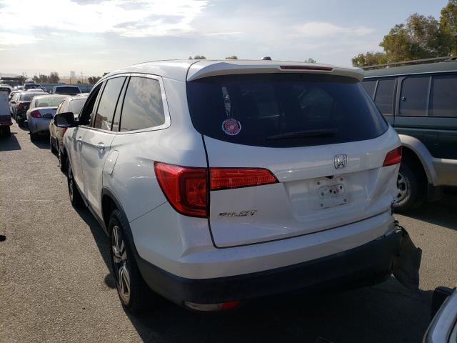 2016 HONDA PILOT EX 5FNYF5H36GB013859