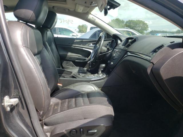 2013 BUICK REGAL GS 2G4GV5GV2D9225493