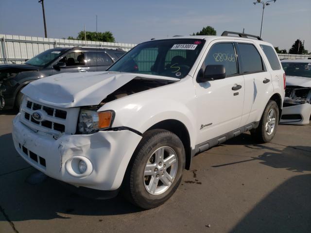2012 FORD ESCAPE HYB 1FMCU5K37CKA10082