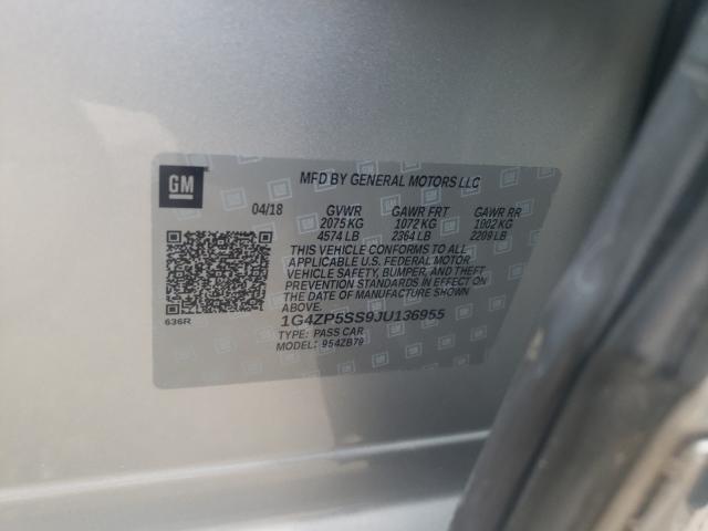 2018 BUICK LACROSSE E 1G4ZP5SS9JU136955