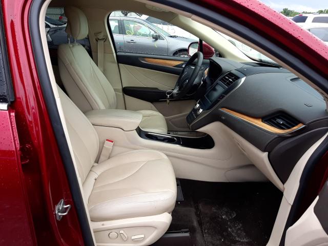 2015 LINCOLN MKC 5LMCJ1A91FUJ22972