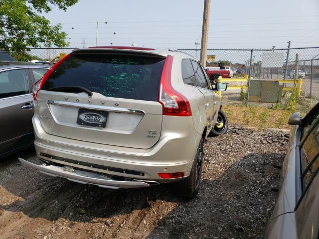 2017 VOLVO XC60 T5 DY YV440MRR4H2222385