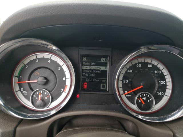 2011 DODGE DURANGO CR 1D4RD4GG9BC630321