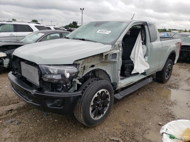 2021 FORD RANGER XL 1FTER1EH9MLD37013