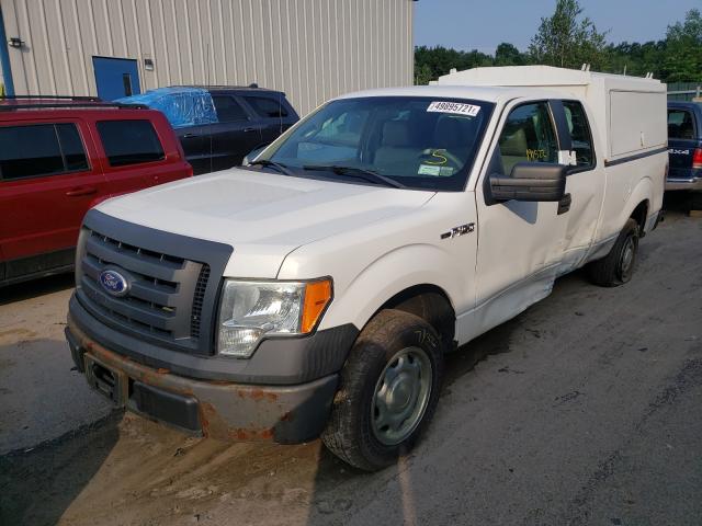 2010 FORD F-150 1FTEX1C83AFB13397