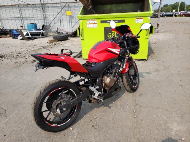 2017 HONDA CBR500 R MLHPC4464H5401431