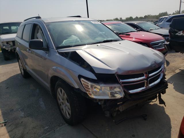 Salvage cars for sale from Copart Louisville, KY: 2018 Dodge Journey SE