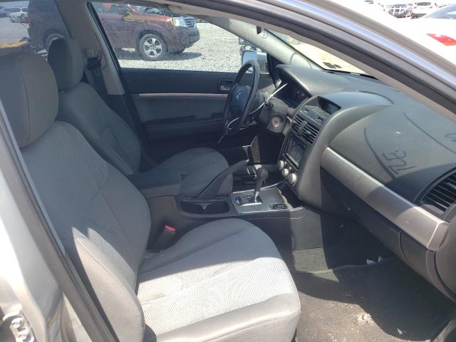 2010 MITSUBISHI GALANT FE 4A32B2FF8AE013669
