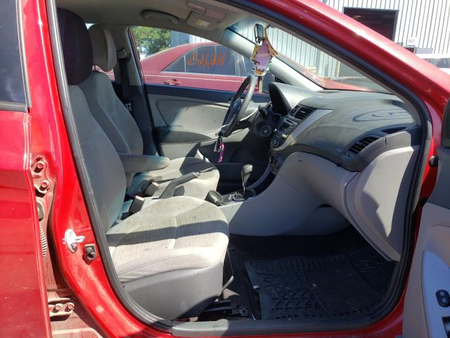 2015 HYUNDAI ACCENT GS KMHCT5AE9FU219094