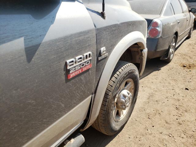 2012 DODGE RAM 2500 L 3C6UD5FL3CG255169