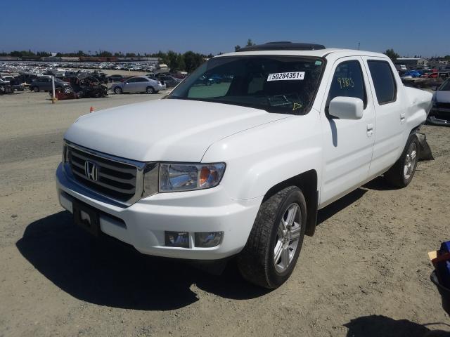 2013 HONDA RIDGELINE 5FPYK1F55DB018742