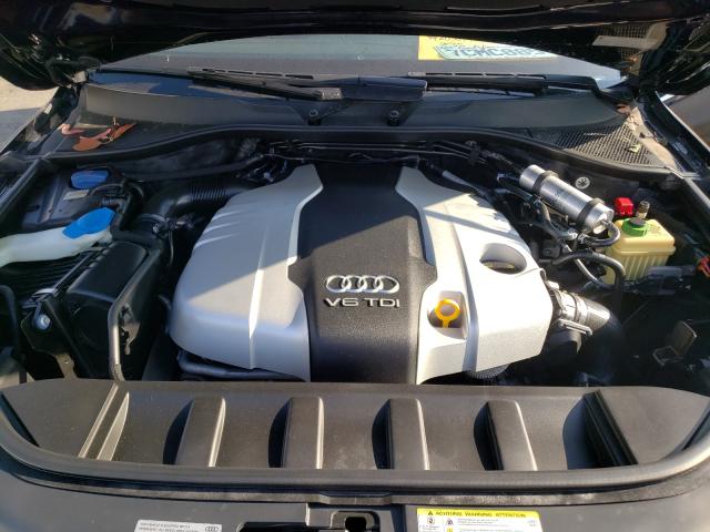 2014 AUDI Q7 PRESTIG WA1WMAFE9ED004534