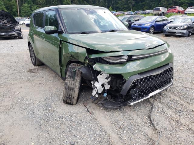 2020 KIA SOUL EX KNDJ33AU8L7115410