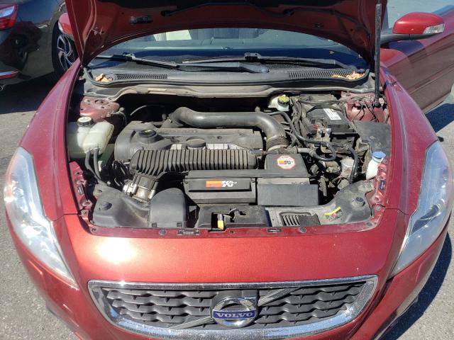 2011 VOLVO C70 T5 YV1672MC6BJ107518