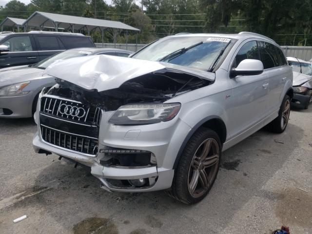 2014 AUDI Q7 PRESTIG WA1DGAFE6ED010533