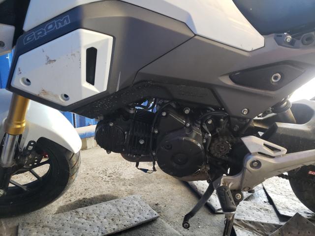 2017 HONDA GROM 125 MLHJC6110H5205853