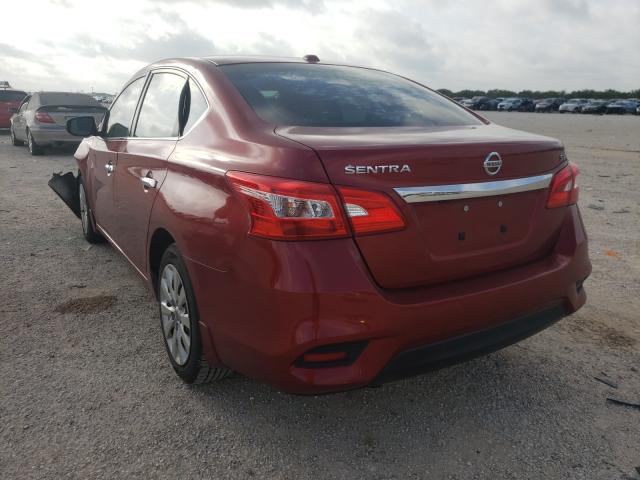 2016 NISSAN SENTRA S 3N1AB7AP9GY302571