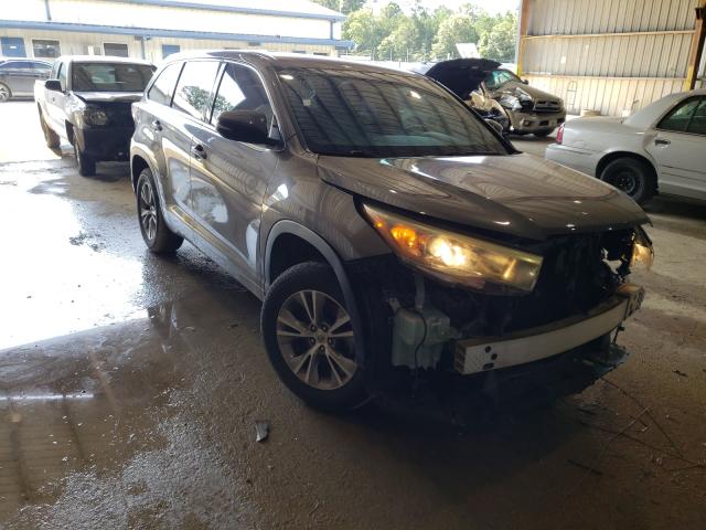 2015 TOYOTA HIGHLANDER 5TDZKRFH9FS059010