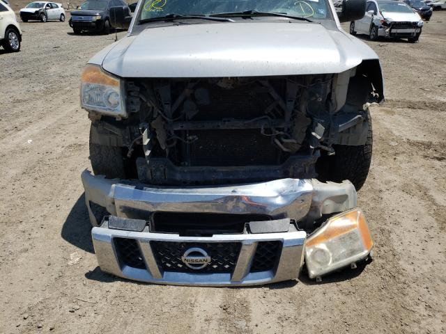 2010 NISSAN TITAN XE 1N6AA0EKXAN303882