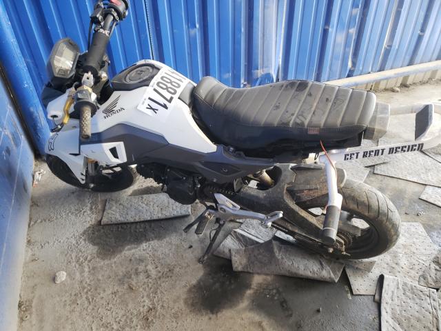 2017 HONDA GROM 125 MLHJC6110H5205853