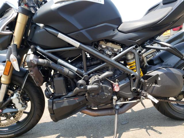 2014 DUCATI STREETFIGH ZDM11BMV2EB018065