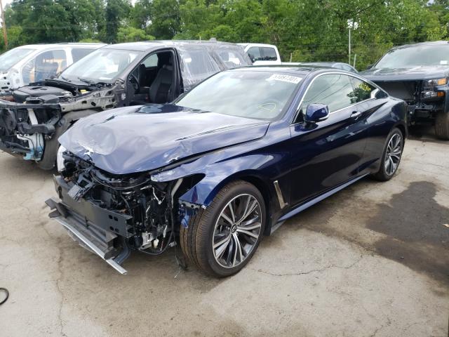 2021 INFINITI Q60 LUXE JN1EV7KL4MM470203