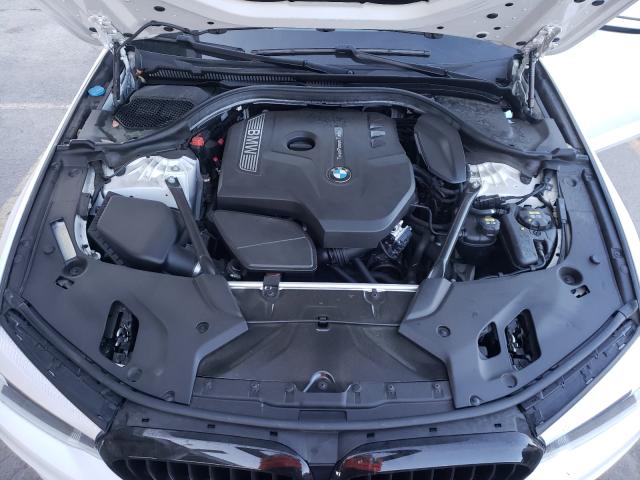 2017 BMW 530 I WBAJA5C34HG895237