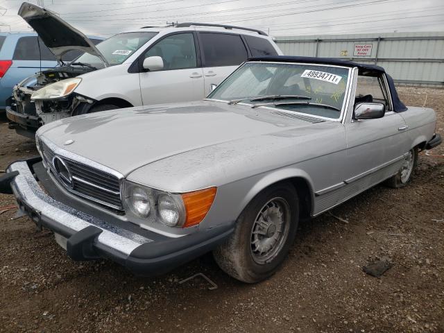 1977 MERCEDES-BENZ 450SL VIN: 10704412035942