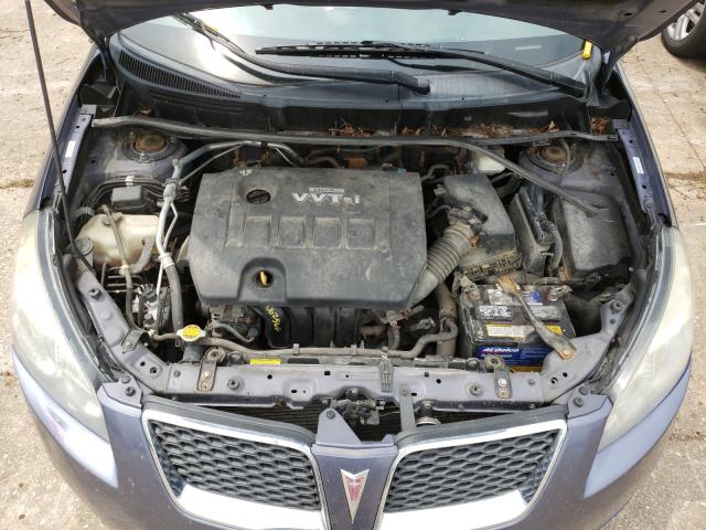 2010 PONTIAC VIBE 5Y2SP6E86AZ407842