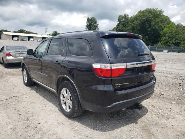2012 DODGE DURANGO CR 1C4RDJDG9CC107513