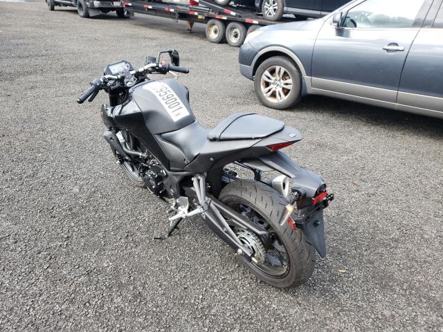 2020 YAMAHA MT-03 MH3RH20Y1LK001329
