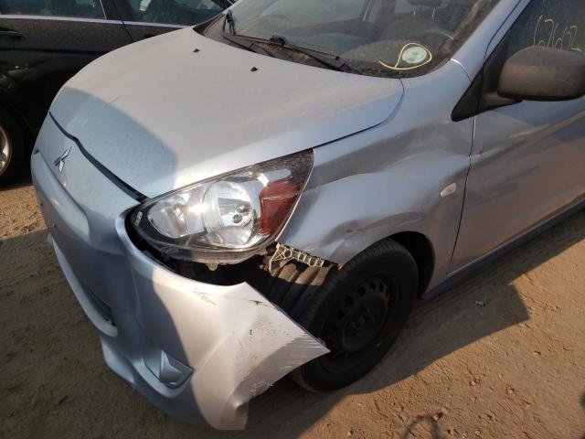 2014 MITSUBISHI MIRAGE DE ML32A3HJ5EH011477