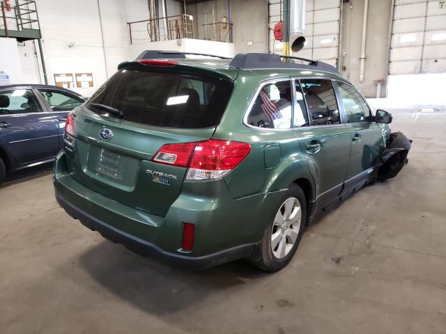 2011 SUBARU OUTBACK 4S4BRCCC6B3431090