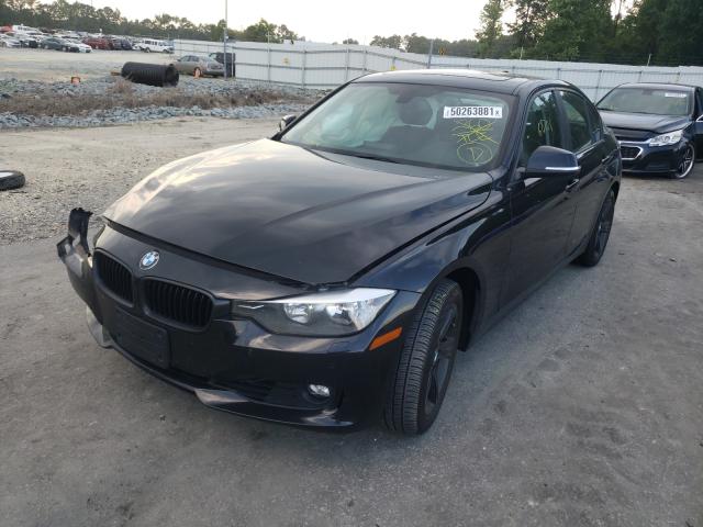 2015 BMW 325 WBA3B3G59FNR89452