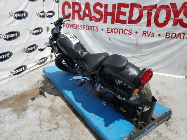 2019 HONDA CMX300 A MLHNC535XK5200162