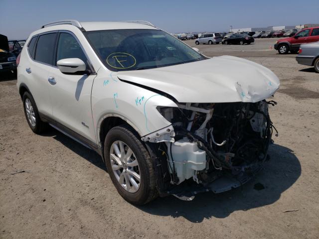 2017 NISSAN ROGUE SV H 5N1ET2MT9HC775061