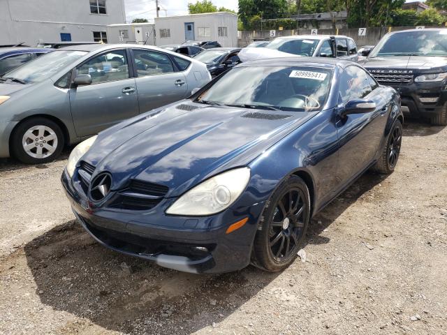 2016 MERCEDES-BENZ SLK 350 WDBWK56F36F124233