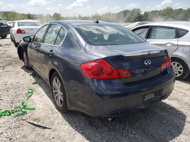 2012 INFINITI G25 JN1DV6AP0CM810794
