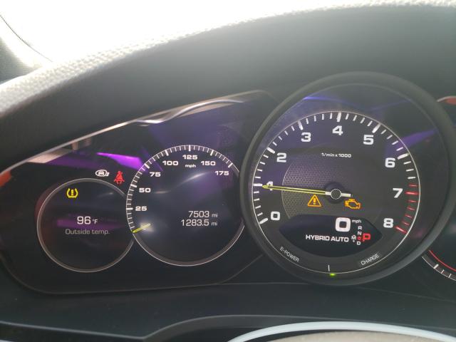 2020 PORSCHE CAYENNE E- WP1AE2AYXLDA22735