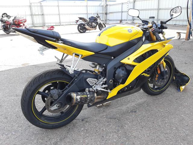 2008 YAMAHA YZFR6 JYARJ16E28A002055