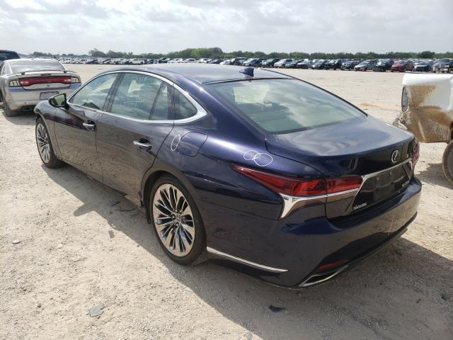 2019 LEXUS LS 500 BAS JTHB51FF9K5008047