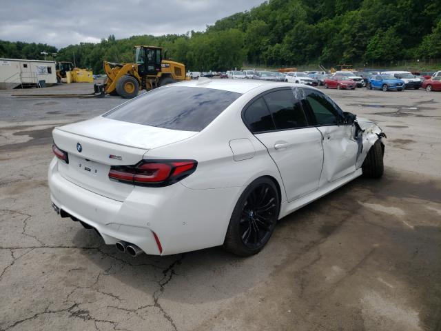 2021 BMW M5 WBS83CH08MCF27669