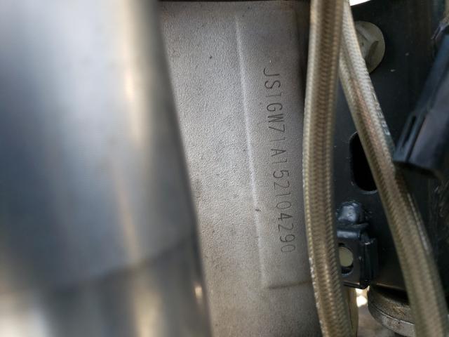 2005 SUZUKI GSX1300 RK JS1GW71A152104290