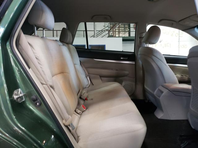 2011 SUBARU OUTBACK 4S4BRCCC6B3431090